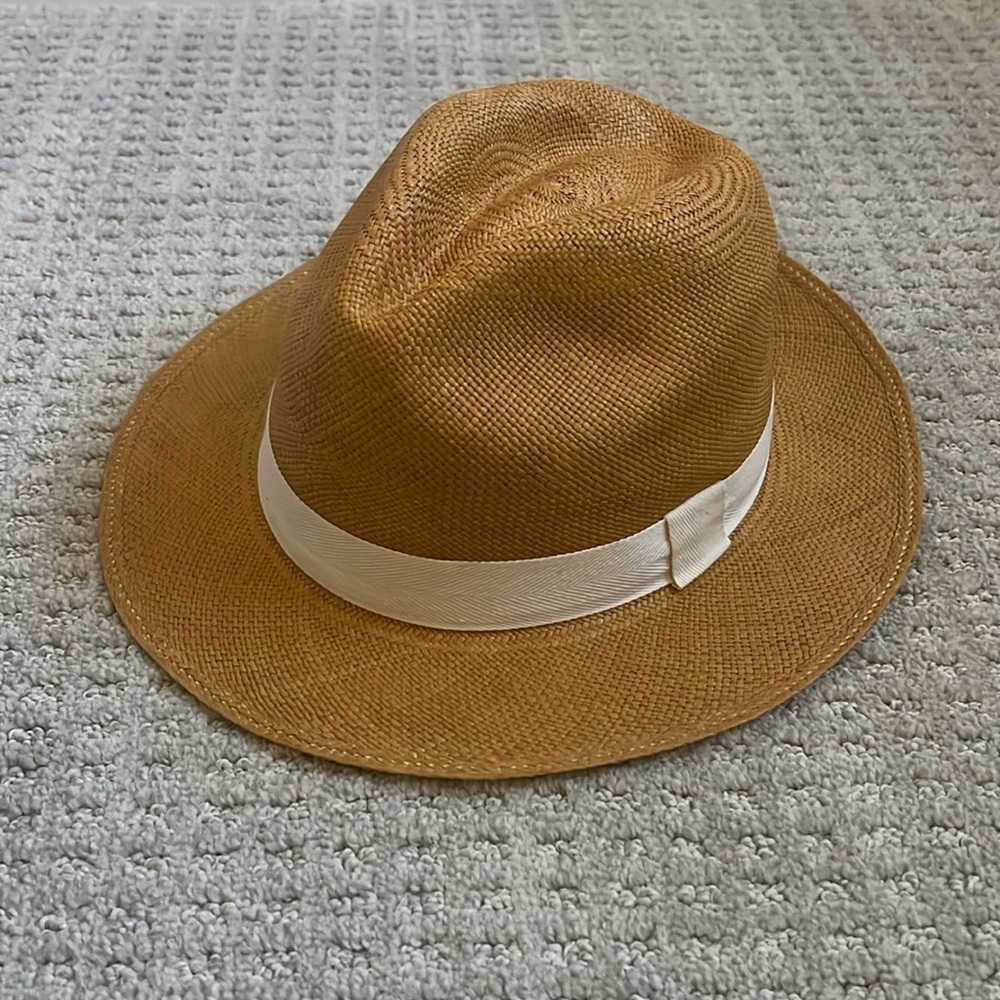 Like New Jcrew Panama Hat